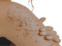 Organic Pink Himalayan Sea Salt Formulated Anti-Aging Body Scrub - Fragrance Free