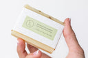 2x Eucalyptus Natural Handmade Soap Bar, Fresh Cold Process Soap