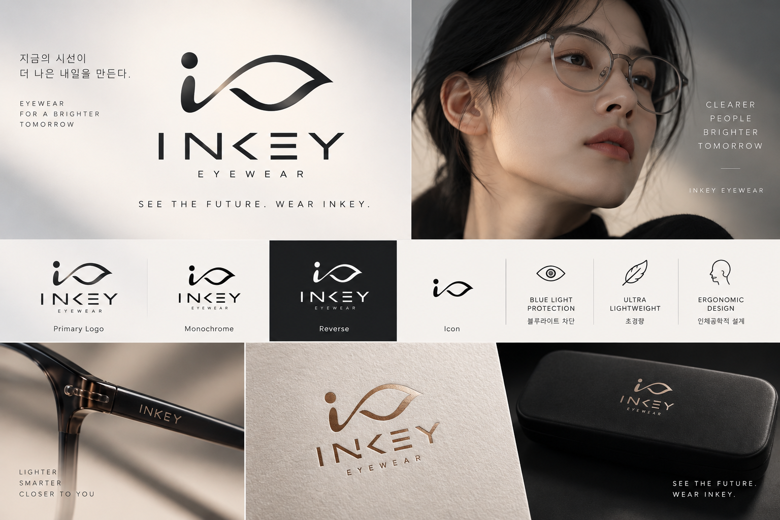 INKEY EYEWEAR 공식 로고